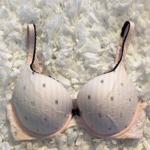 Victoria's Secret Light Pink Lace Bra